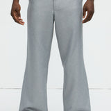 Pantalones Just Doin' Me Slim - Gris