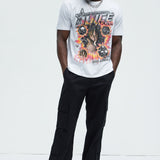 Pantalones Tipo Cargo Loose Screw - Negro