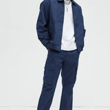 Pantalón Jogger Ansel Tech Cargo - Azul Marino