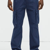 Pantalón Jogger Ansel Tech Cargo - Azul Marino