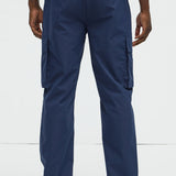 Pantalón Jogger Ansel Tech Cargo - Azul Marino