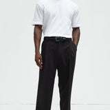 Camisa De Manga Corta Davison Premium - Blanco