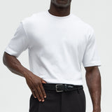 Camisa De Manga Corta Davison Premium - Blanco