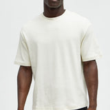 Camisa De Manga Corta Davison Premium - Hueso