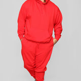 Sudadera Tyson - Rojo