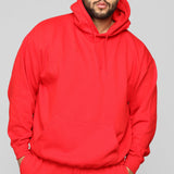 Sudadera Tyson - Rojo