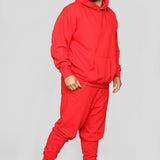 Sudadera Tyson - Rojo