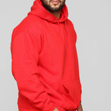 Sudadera Tyson - Rojo