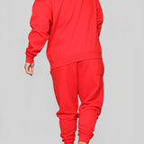 Sudadera Tyson - Rojo