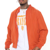 Chamarra Acolchada Eddie - Naranja