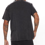 Camisa De Manga Corta Aaliyah One In A Million - Negro/Combinado