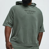 Sudadera Art Studio NYC - Carbón
