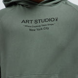 Sudadera Art Studio NYC - Carbón