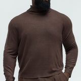 Suéter DeAngelo Turtleneck - Chocolate