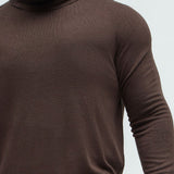 Suéter DeAngelo Turtleneck - Chocolate