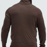 Suéter DeAngelo Turtleneck - Chocolate