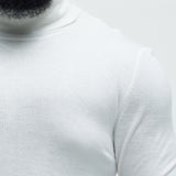 Suéter DeAngelo Turtleneck - Hueso