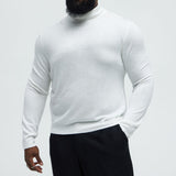 Suéter DeAngelo Turtleneck - Hueso
