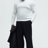 Suéter DeAngelo Turtleneck - Hueso