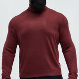 Suéter DeAngelo Turtleneck - Vino Tinto