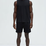 Top Tee Deportivo Essential Lounge Sleeveless - Negro