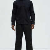Camisa Abotonada Ryland - Negro