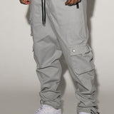 Pantalones Tipo Cargo Roaming Twill - Gris