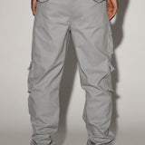 Pantalones Tipo Cargo Roaming Twill - Gris