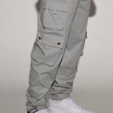 Pantalones Tipo Cargo Roaming Twill - Gris