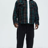 Camisa Irving Plaid Over - Multicolor