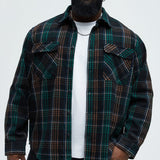 Camisa Irving Plaid Over - Multicolor
