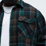 Camisa Irving Plaid Over - Multicolor