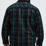 Camisa Irving Plaid Over - Multicolor