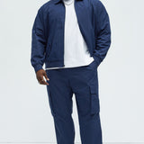 Pantalón Jogger Ansel Tech Cargo - Azul Marino