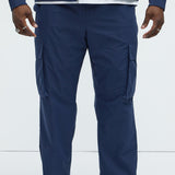 Pantalón Jogger Ansel Tech Cargo - Azul Marino