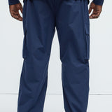 Pantalón Jogger Ansel Tech Cargo - Azul Marino