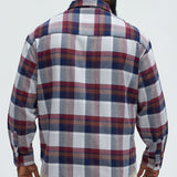 Camisa Utica Plaid Flannel - Multicolor