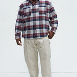 Camisa Utica Plaid Flannel - Multicolor