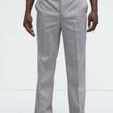 Pantalón Kevin Twill Textured Straight - Gris