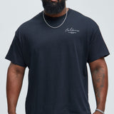 Camisa De Manga Corta LA Limited Edition - Negro
