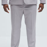Pantalón Kevin Twill Textured Straight - Gris
