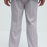 Pantalón Kevin Twill Textured Straight - Gris