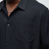 Camisa Turner Pocket Over - Negro