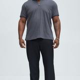 Camisa Polo Fernando Textured - Carbón