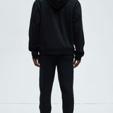 Sudadera Tyson Zip Up - Negro