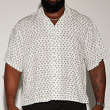 Camisa Abotonada Best Geometric - Blanco/Combinado