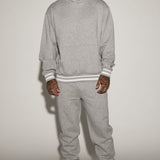 Sudadera Melrose - Gris Suave