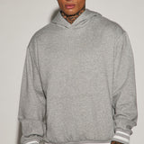 Sudadera Melrose - Gris Suave