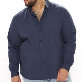 Camisa Ryland de botones - Azul Marino