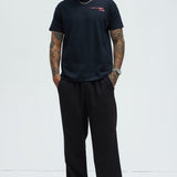 Camisa De Manga Corta I Show No Fear - Negro